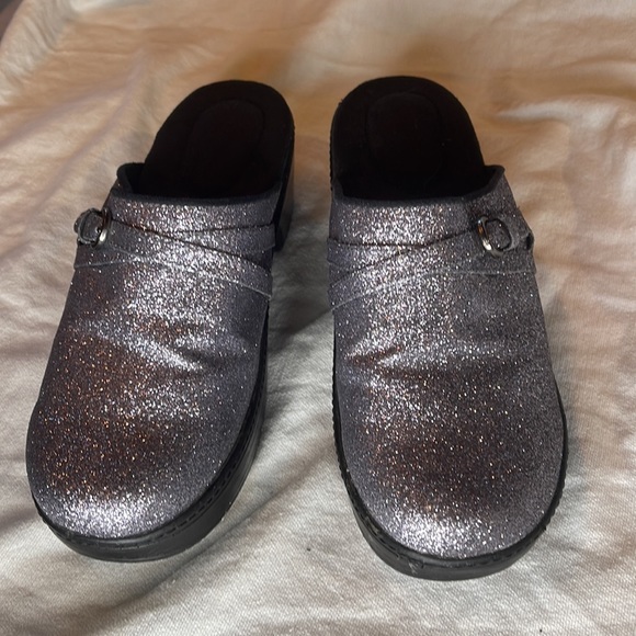 Land's End Glitter Slip on Clog Women’s size 7 - Picture 4 of 16